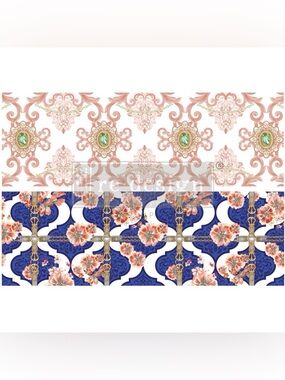 Redesign with Prima Decor Transfer | FASHION & FLORALS | 24” x 35”